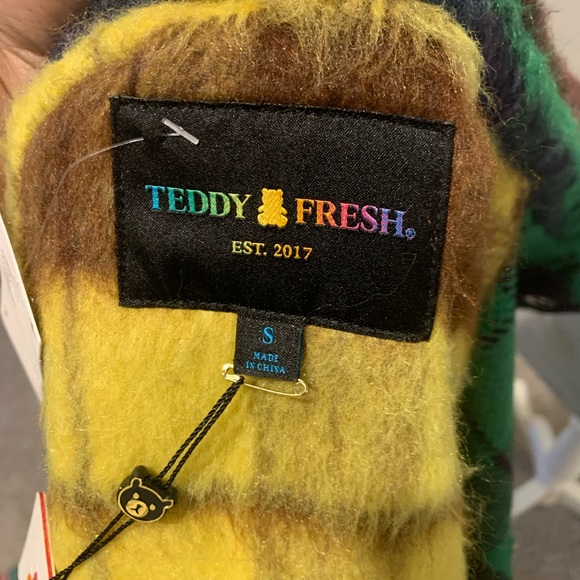 Beautiful Plaid Colorful Shacket - NWT . Never worn - Picture 10 of 12